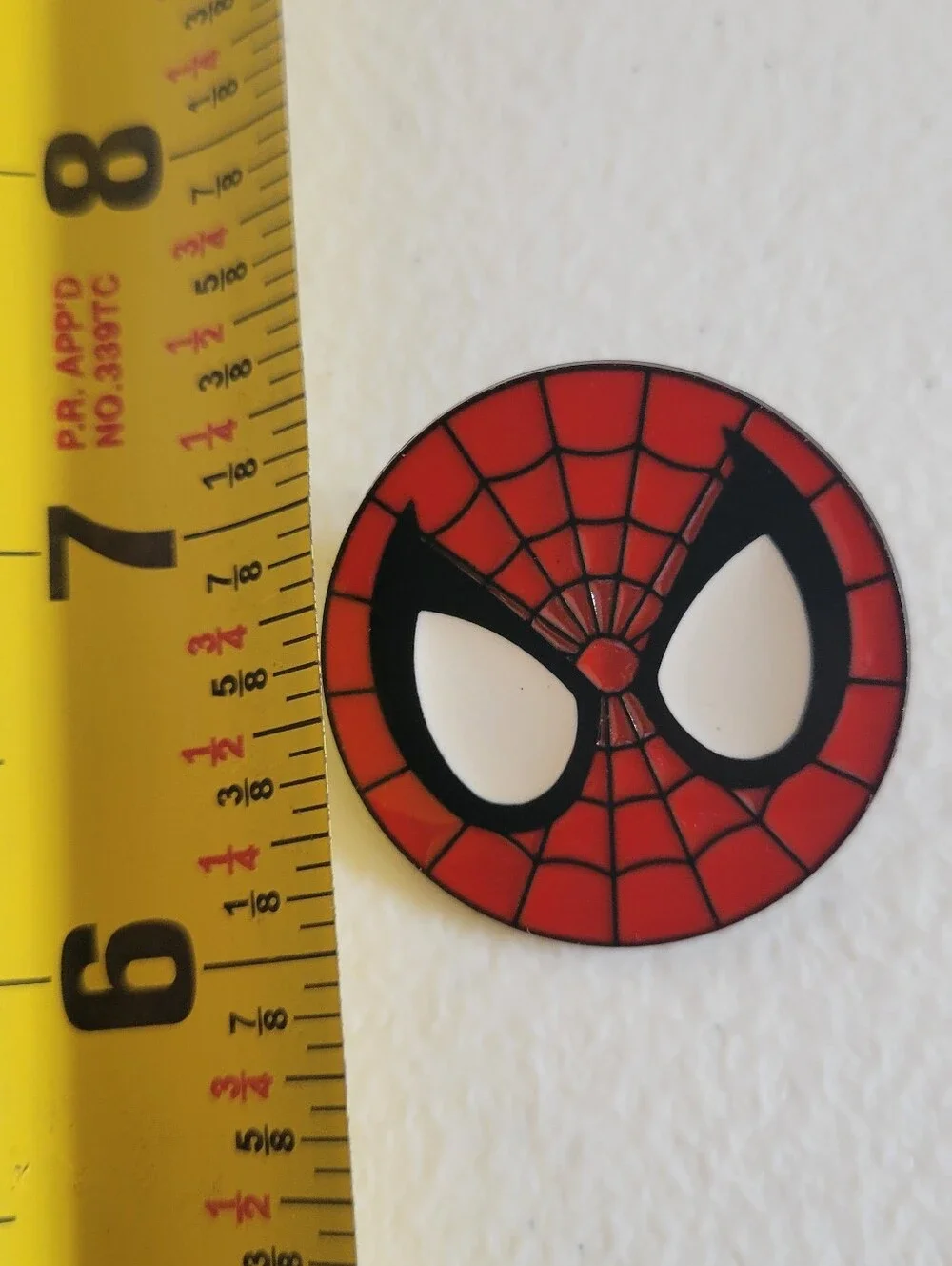 Spider-Man Enamel Pin (Bundle Pricing Available)
